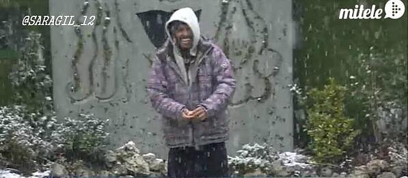 Hugo bajo la nieve 21 marzo Hugo bajo la nieve 21 marzo