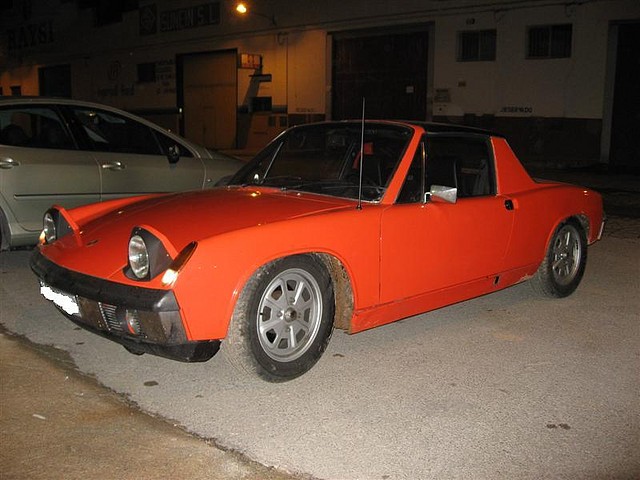 PORSCHE 914 001 (Medium)