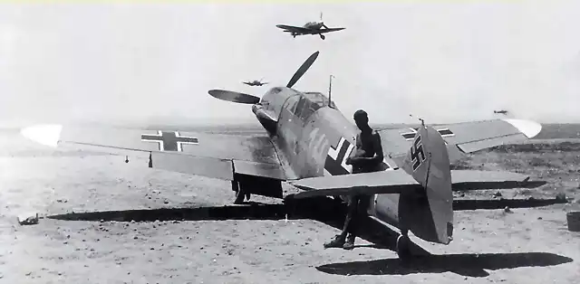 Messerschmitt-Bf-109F4Trop-3.JG27-Yellow-14-Hans-Joachim-Marseille-WNr-10137-Africa-21st-June-1942-01