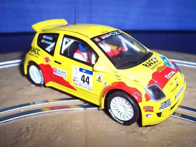 Citron C2 RACC Scalextric JWRC