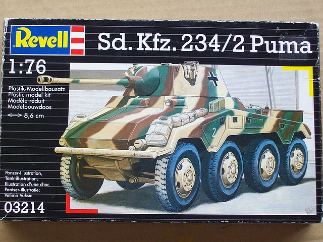 SDKFZ 234/2 PUMA