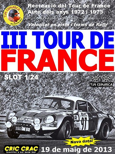 Cartell Tour Auto 2013b