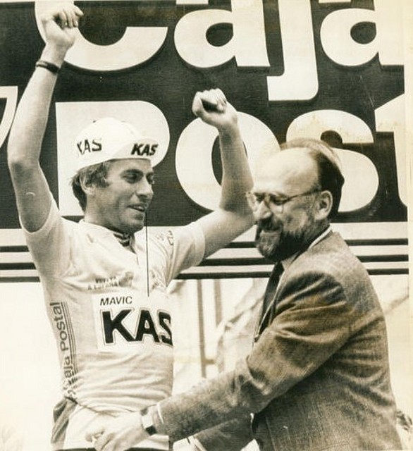 JEAN LUC VANDEBROUCKE,vuelta 87,prologo,benidor