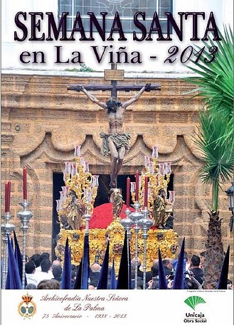 Cartel Semana Santa en la Vi?a 2013