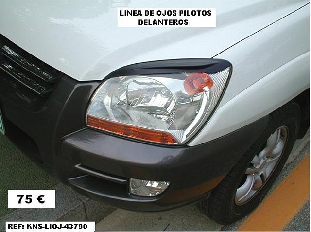 linea de ojo piloto delantero.KNS-LIOJ-43790.Doctc