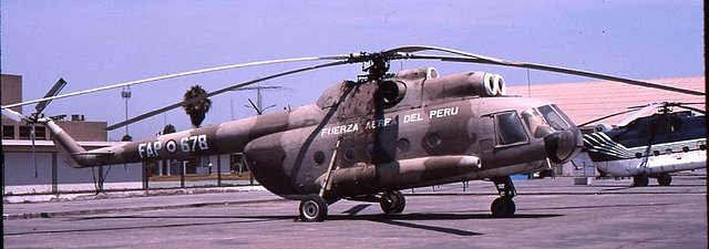 Mil Mi-17. Fuerza Area del Per