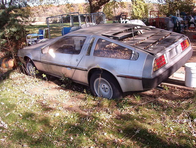 scrapdelorean