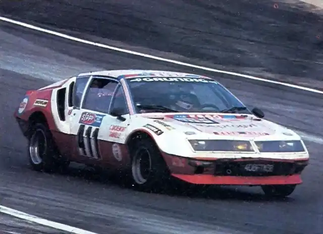 Alpine A310 - TdF'76 - Christine Dacremont-Ganalle - 18