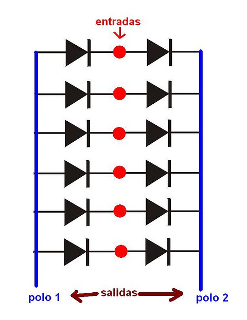 circuito diodos