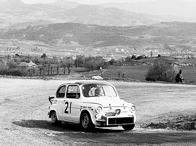 1965 abarth 1000 tc corsa