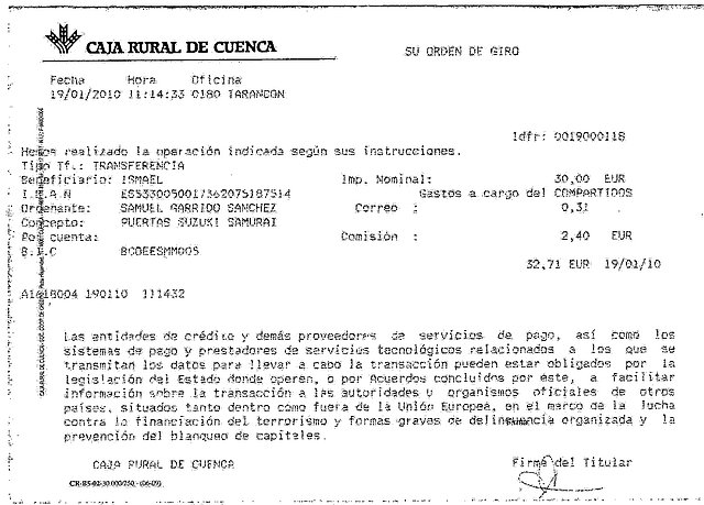 transferencia puertas