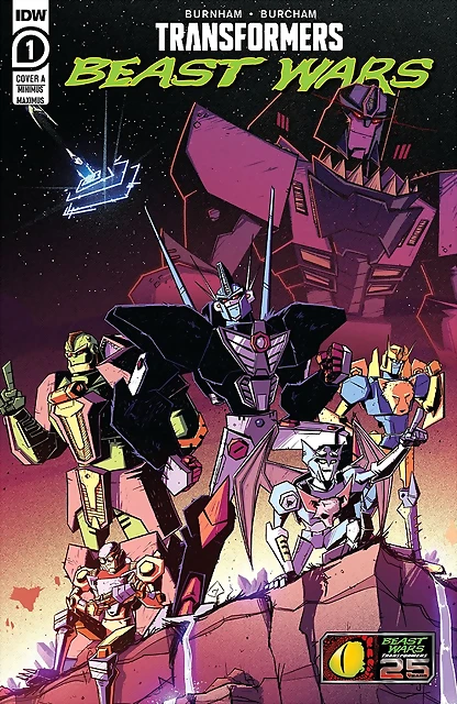 Transformers - Beast Wars 001-000