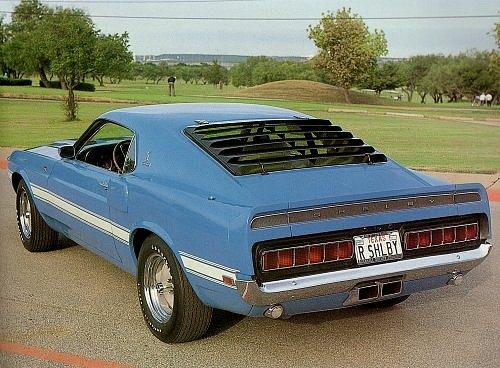 1969 Shelby Mustang GT-500