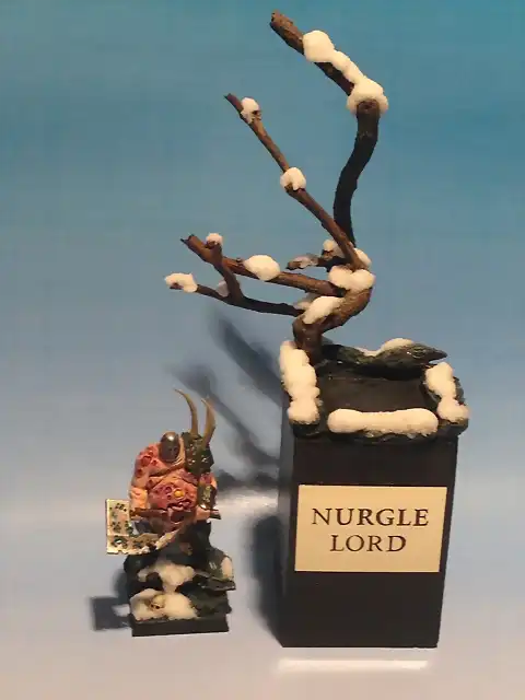 NURGLE LORD + PEANA