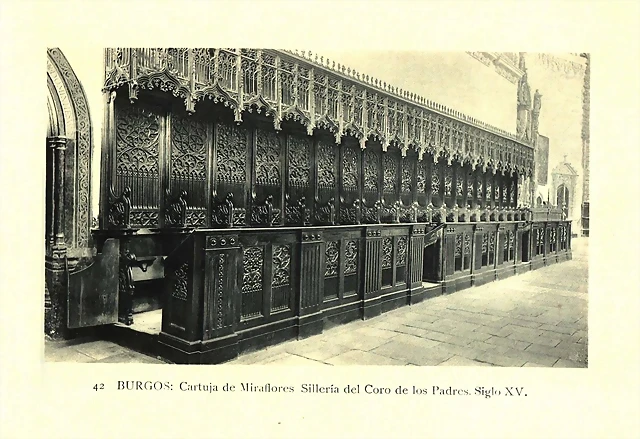 cartuja de miraflores coro cartuja de miraflores coro