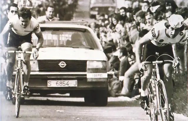 1982 - Vuelta. Marino Lejarreta