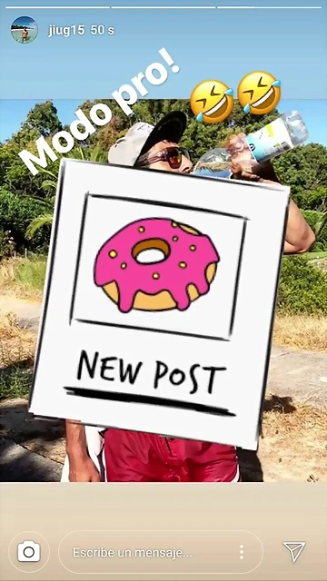 Hugo IG Stories 22-7-2018 Hugo IG Stories 22-7-2018