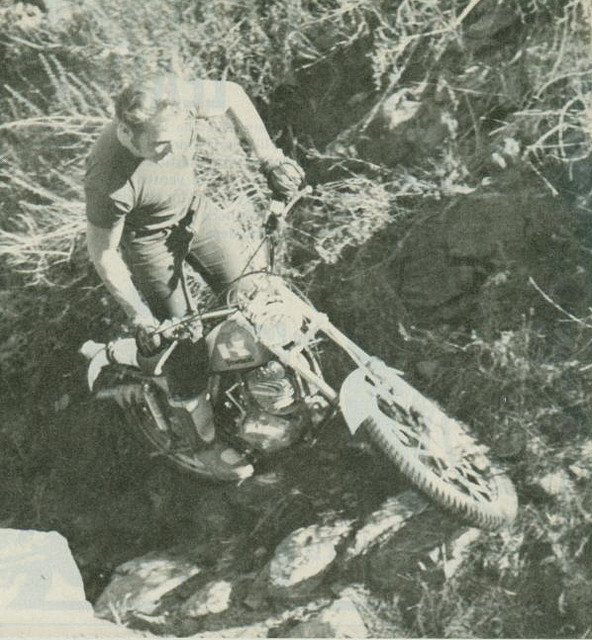 1975 shootout from Dirt Bike page 04