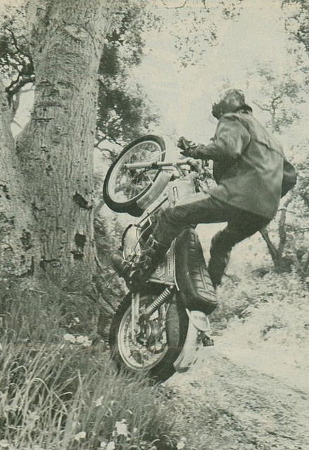 1974 250 Explorer from Dirt Rider page 4