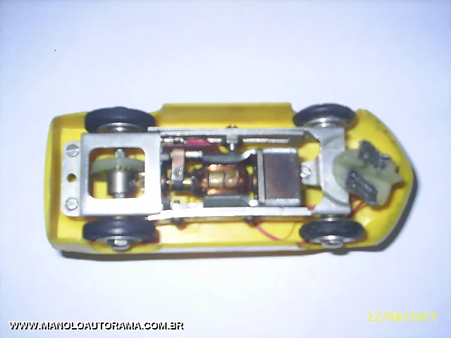 Berlineta Interlagos Amarillo chasis aluminio 2 Berlineta Interlagos Amarillo chasis aluminio 2