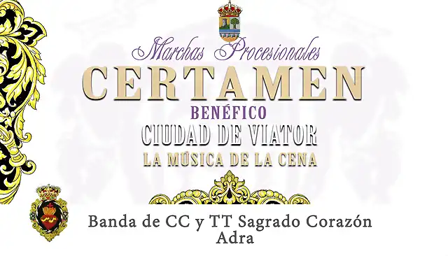 banda sagrado corazon de adra la musica de la cena