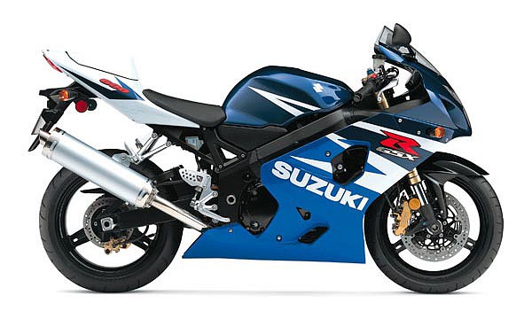 Suzuki GSX-R600 2004 Suzuki GSX-R600 2004