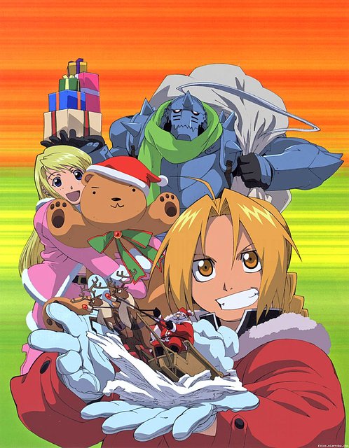 Full Metal Alchemist.