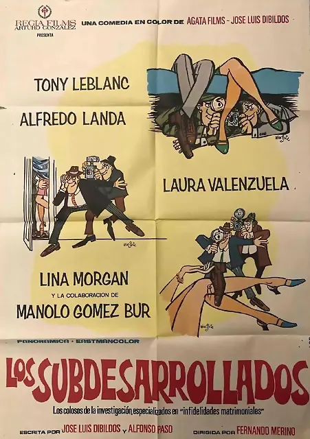 1968_Los subdesarrollados_ESP_(Mingote)_70x100