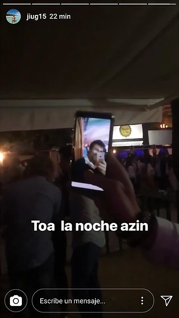 Video Hugo IG Stories 11-5-2018 (19) Video Hugo IG Stories 11-5-2018 (19)