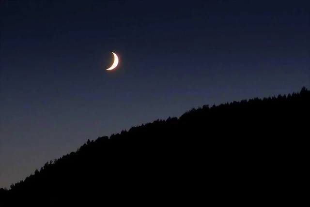 Luna menguante Luna menguante
