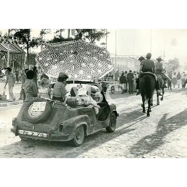 Sevilla Feria de Abril 1979