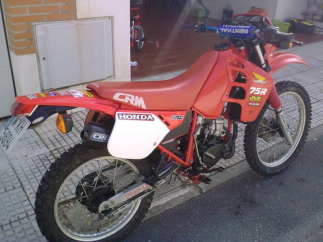 Honda Crm 75 R