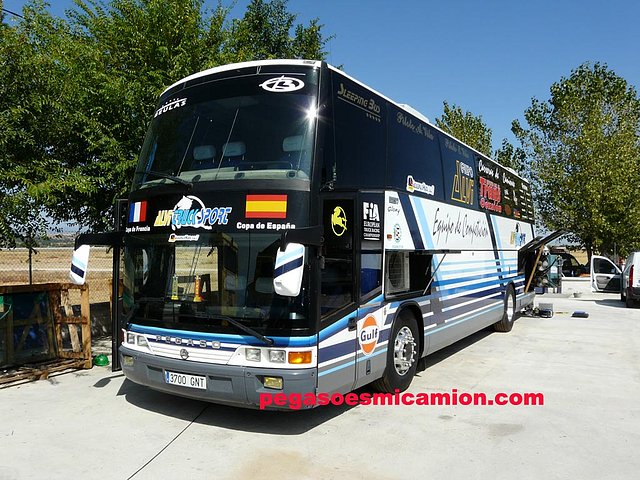 pegasoesmicamion pegaso sleeping bus alvi truck sp