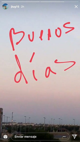 Video Hugo IG Stories 3-6-2018 (3) Video Hugo IG Stories 3-6-2018 (3)