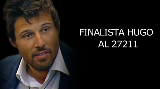 Hugo finalista Hugo finalista