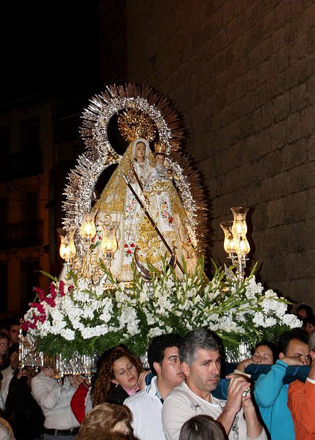 la virgen uno