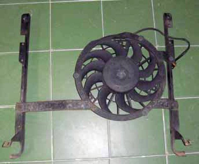 electroventilador con soporte