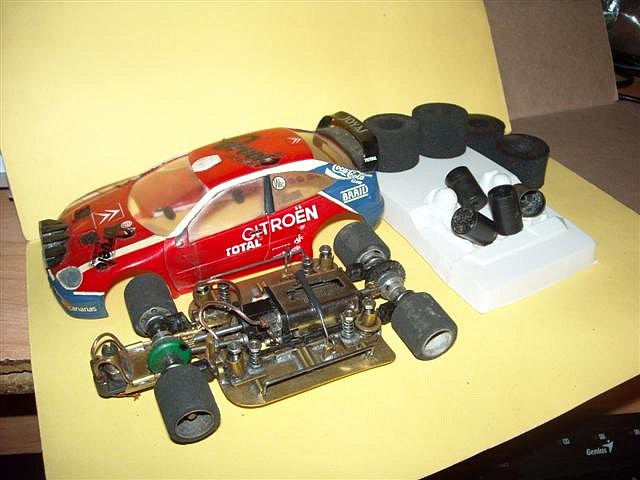 SUBARU  Y  XSARA  WRC 001 (Small)