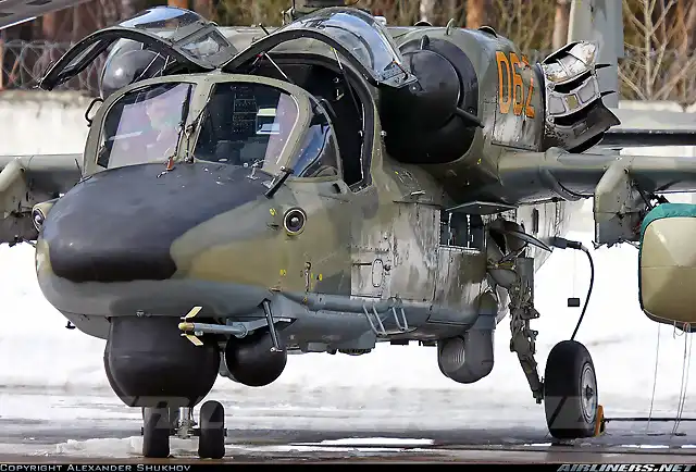 KAMOV KA-52 ALLIGATOR