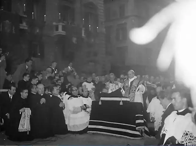 PAOLO VI PIAZZA SPAGNA