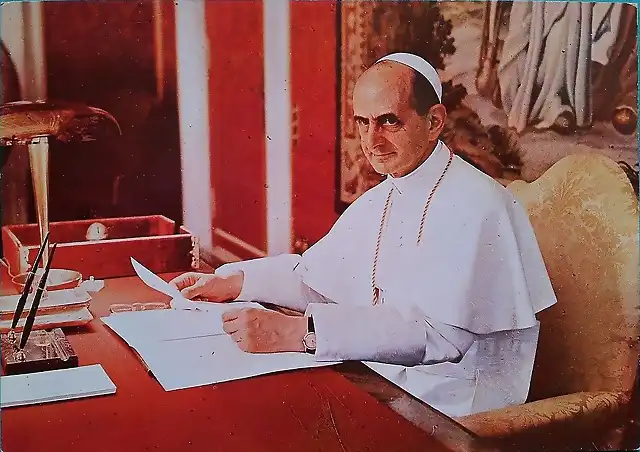 PABLO VI ESCRITORIO