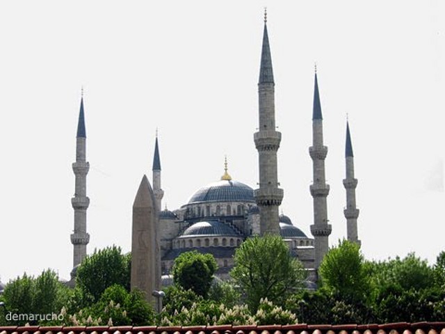 Estambul. La Mezquita Azul