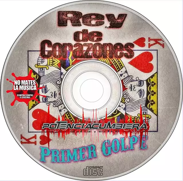 Rey de Corazones - Primer Golpe CD