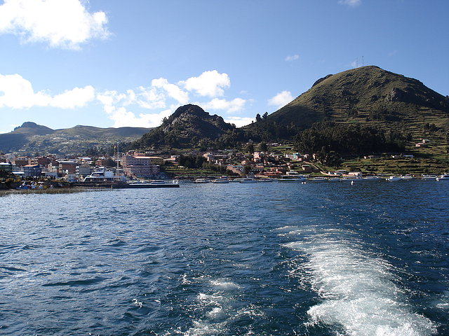 Copacabana - Lago Titicaca