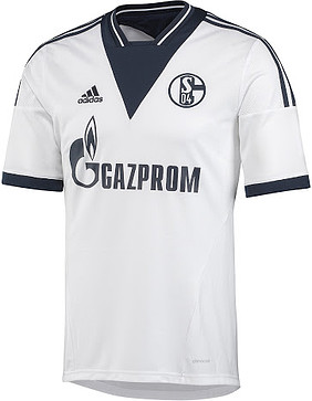 Schalke 04 13 14 Away Kit