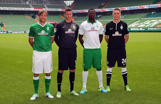 Werder Bremen 13-14 Kits