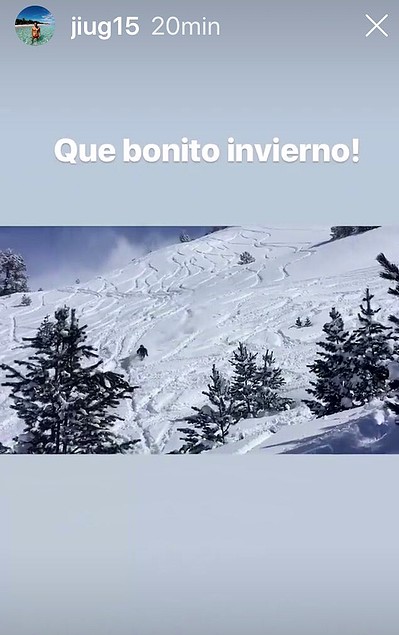 Video Hugo IG Stories 2-7-2018 (5) Video Hugo IG Stories 2-7-2018 (5)