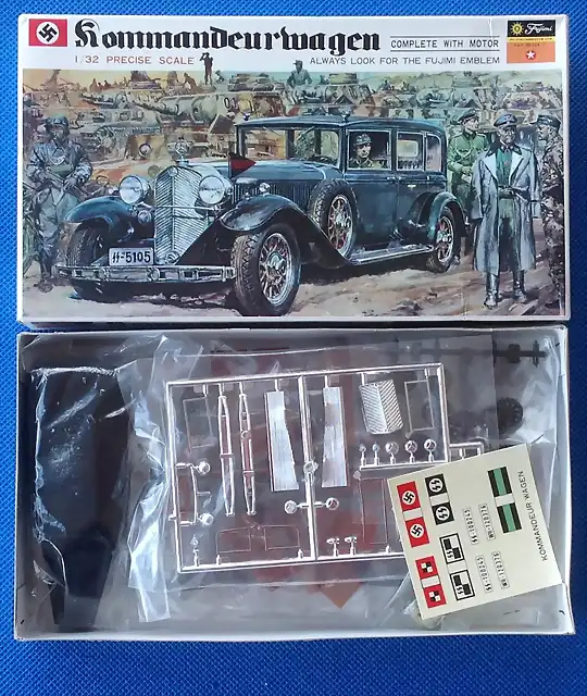 Fujimi German StaffCar 2