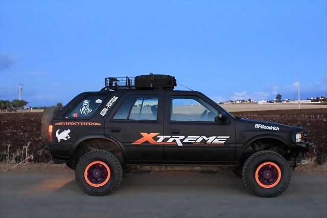 Frontera A 2.8TDI Frontera A 2.8TDI