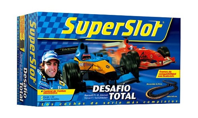Alonso Superslot 2006 Schumacher